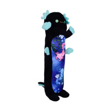 М'яка іграшка-подушка "Аксолотль-батон" HKF2206(Black) розмір 100 см Bambi