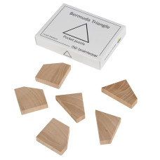Набір дерев'яних головоломок "Wooden mini puzzle set"Заморочка 12en Заморочка