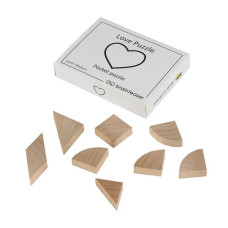 Набір дерев'яних головоломок "Wooden mini puzzle set"Заморочка 12en Заморочка