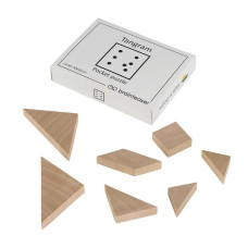 Набір дерев'яних головоломок "Wooden mini puzzle set"Заморочка 12en Заморочка