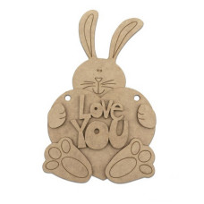 Заготовка для декорування "Love you-2" FDPO-132 Fabrika Decoru