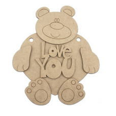 Заготовка для декорування "Love you-1" FDPO-129 Fabrika Decoru