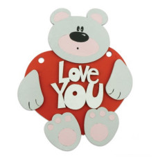 Заготовка для декорування "Love you-1" FDPO-129 Fabrika Decoru