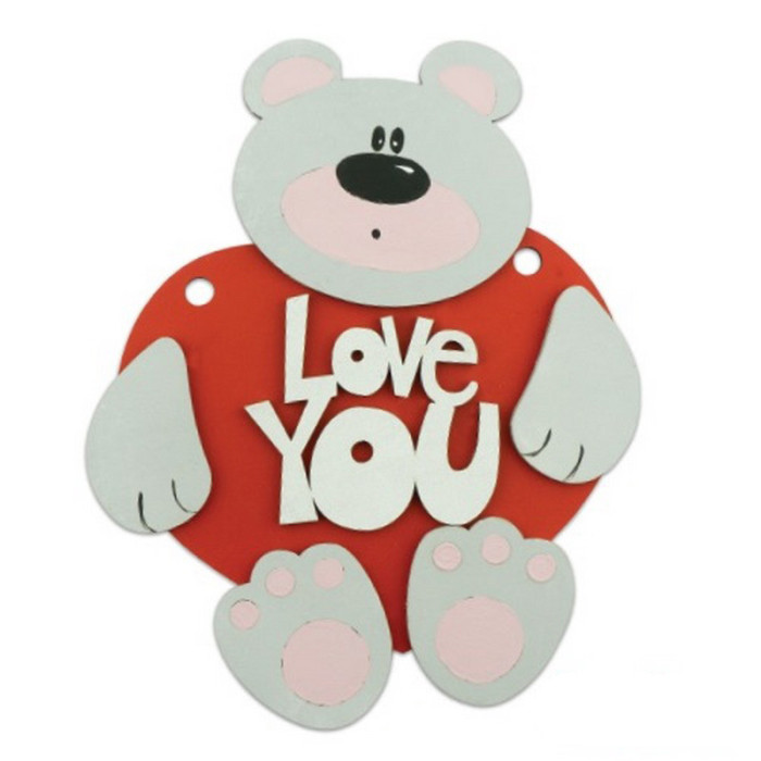 Заготовка для декорування "Love you-1" FDPO-129 Fabrika Decoru