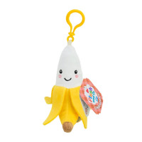 М'яка іграшка-брелок "Банан" PLC25090, розмір 13 см Plush and Co