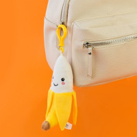 М'яка іграшка-брелок "Банан" PLC25090, розмір 13 см Plush and Co