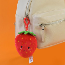 М'яка іграшка-брелок "Полуниця" PLC25086, розмір 10 см Plush and Co