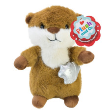 Дитяча м'яка іграшка "Видреня" PLC25008-5, 15х20х22 см Plush and Co