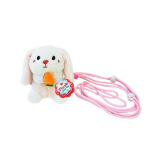 М'яка іграшка-тримач для телефону PLC25005(White) 9х8х11 см Plush and Co