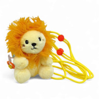 М'яка іграшка-тримач для телефону PLC25005(Orange) 9х8х11 см Plush and Co
