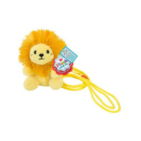 М'яка іграшка-тримач для телефону PLC25005(Orange) 9х8х11 см Plush and Co