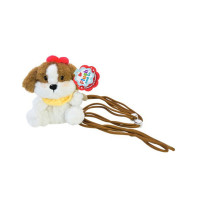М'яка іграшка-тримач для телефону PLC25005(Brown) 9х8х11 см Plush and Co