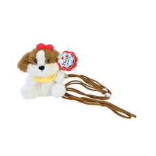 М'яка іграшка-тримач для телефону PLC25005(Brown) 9х8х11 см Plush and Co