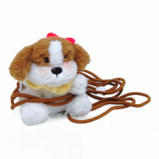 М'яка іграшка-тримач для телефону PLC25005(Brown) 9х8х11 см Plush and Co