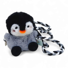 М'яка іграшка-тримач для телефону PLC25005(Black) 9х8х11 см Plush and Co