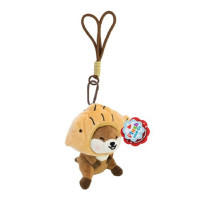М'яка іграшка-брелок "Видреня" PLC25004-3, 14х10х12 см Plush and Co
