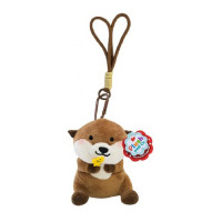 М'яка іграшка-брелок "Видреня" PLC25004-5, 14х10х12 см Plush and Co