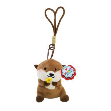 М'яка іграшка-брелок "Видреня" PLC25004-5, 14х10х12 см Plush and Co