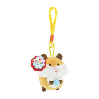 М'яка іграшка-брелок "Хом'ячок" PLC25003-4, 8х5х11 см Plush and Co