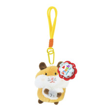 М'яка іграшка-брелок "Хом'ячок" PLC25003-2, 8х5х11 см Plush and Co