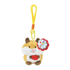 М'яка іграшка-брелок "Хом'ячок" PLC25003-1, 8х5х11 см Plush and Co