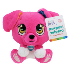 Дитяча м'яка іграшка "Цуценя Lucky" Brightmals KH62/003, 15 см KidsHits