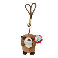 М'яка іграшка-брелок "Видреня" PLC25004-2, 14х10х12 см Plush and Co