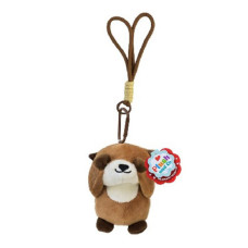 М'яка іграшка-брелок "Видреня" PLC25004-2, 14х10х12 см Plush and Co