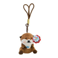 М'яка іграшка-брелок "Видреня" PLC25004-1, 14х10х12 см Plush and Co