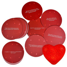Настільна гра "Ідеальна половинка" 30888 гральні карти 71 шт Strateg