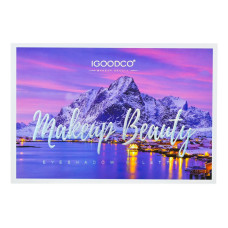 Дитяча палетка тіней для повік LK3750, 40 кольорів, з аплікатором Igoodco