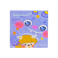 Дитяча палетка тіней для повік 2776/7/8/9, 9 кольорів, аплікатор Shantou Jinxing