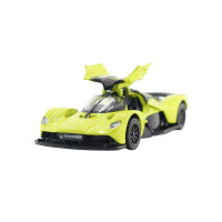 Автомодель "Aston Martin Valkyrie 2024" TechnoDrive 250951 масштаб 1:39 TechnoDrive
