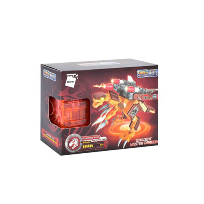 Дитячий конструктор "Mechanical Beasts" 41225-2 Qman