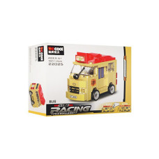 Дитячий конструктор "Mini Racing" 22025, 101 деталь Bambi