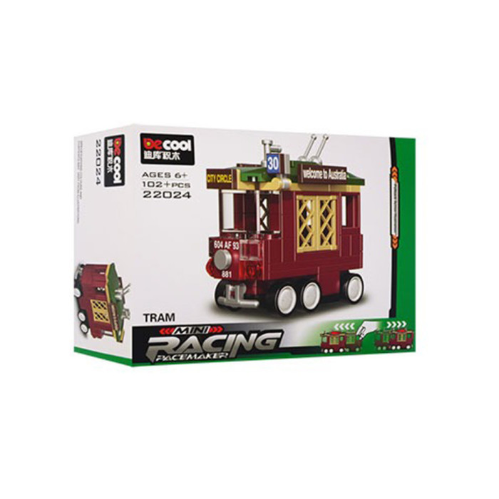Дитячий конструктор "Mini Racing" 22024, 102 деталі Bambi