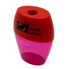 Чинка для олівців "J.Otten" 861-1(Red) з контейнером Bambi