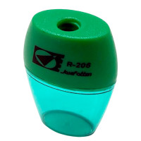 Чинка для олівців "J.Otten" 861-1(Green) з контейнером Bambi