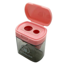 Точилка подвійна для олівців Acmeliae SP-001(Pink) Bambi