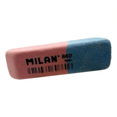 Гумка шкільна прямокутна CCM860RA, м'яка MILAN