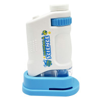 Дитяча іграшка "Мікроскоп" 3108B(Blue) щипці, скло в комплекті YG Toys