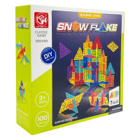 Дитячий набір конструктора "Snow Flake" 188-692, 100 деталей YG Toys