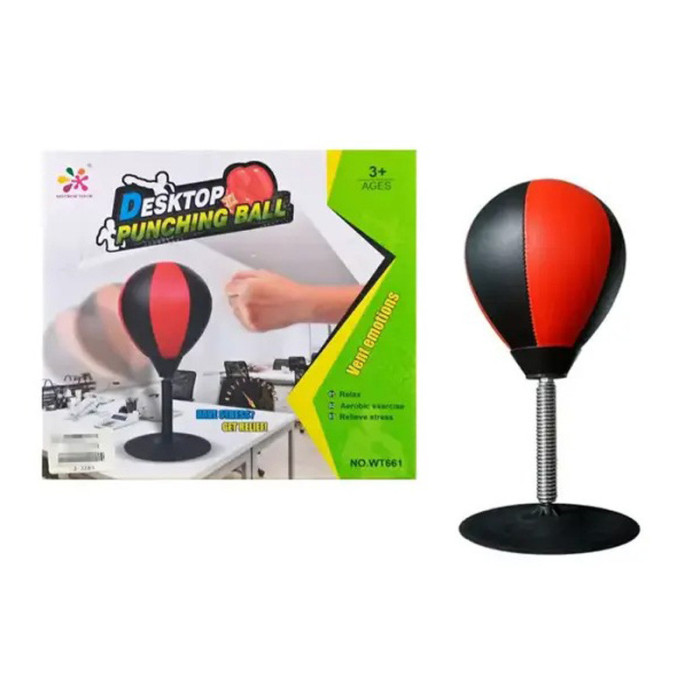 Боксерський набір WT661 груша, кріплення, насос в комплекті YG Toys