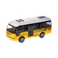 Дитячий інерційний автобус YM-9907F(Yellow) 19х6,5х8 см YG Toys