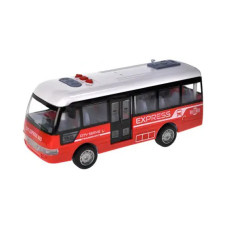 Дитячий інерційний автобус YM-9907F(Red) 19х6,5х8 см YG Toys