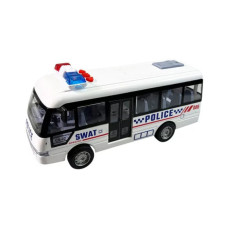 Дитячий інерційний автобус YM-9906F(White) 19х6,5х8 см YG Toys