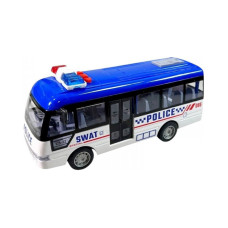 Дитячий інерційний автобус YM-9906F(Blue) 19х6,5х8 см YG Toys