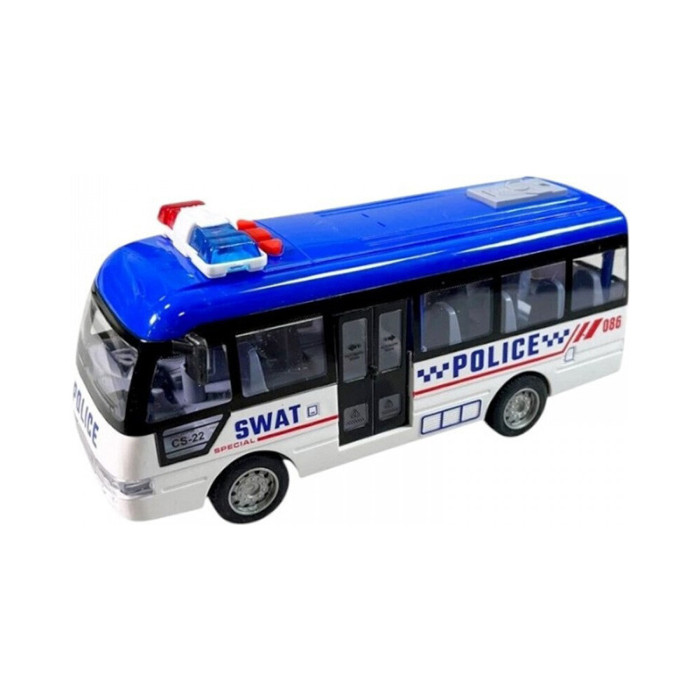 Дитячий інерційний автобус YM-9906F(Blue) 19х6,5х8 см YG Toys