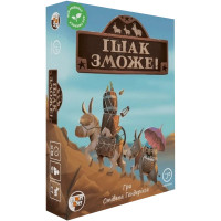 Карткова гра "Ішак зможе!"ІЗ001UA 90 карток, правила гри Games7Days