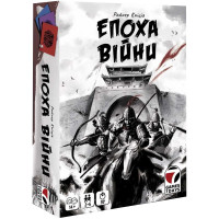 Настільна гра "Епоха війни" G7D061UA 8 спеціальних кубиків Games7Days